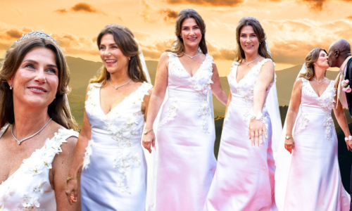 Minimalistička vjenčanica za čarobnu ceremoniju: Norveška princeza blistala pred oltarom