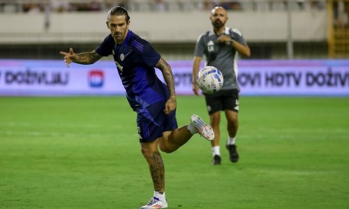 Hajduk objavio video Livajine majstorije: Kaštelanska jogabonito