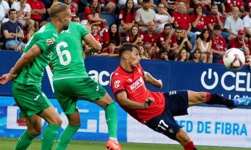 Ante Budimir asistent u domaćoj pobjedi Osasune