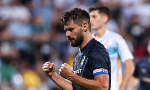 Pogledajte kako je Petković zabio u derbiju na Rujevici