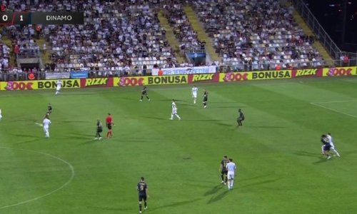 Pogledajte zašto je Riječanima VAR poništio gol protiv Dinama