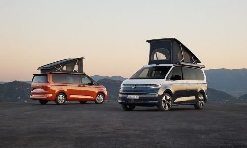 Volkswagen gospodarska vozila predstavlja novu marku 'California': Svjetska premijera na Caravan Salonu