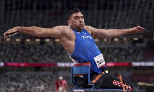 Velimir Šandor osvojio četvrto mjesto u bacanju diska