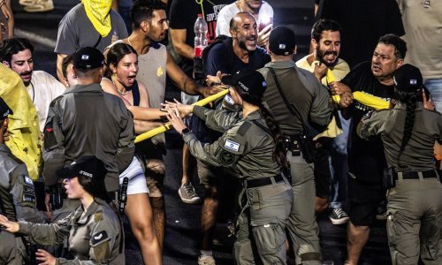 Izraelci prosvjedovali zbog talaca u Gazi: Netanyahu zaprijetio Hamasu 'ravnanjem računa'