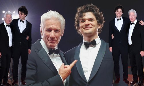 Nakon Cannesa zgodni sin Richarda Gerea raspametio i Talijanke