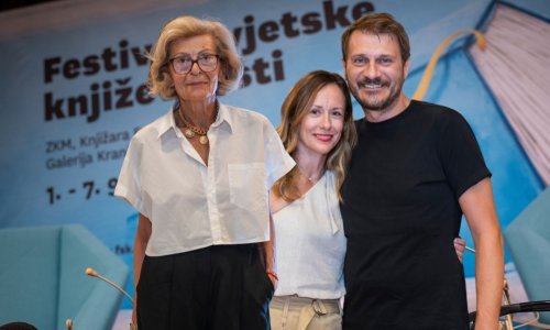 Pogledajte tko je sve bio na otvorenju Festivala svjetske književnosti