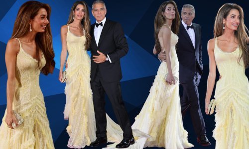 Predivna Amal oduševila je u spektakularnoj haljini, a George nije skidao pogled s nje