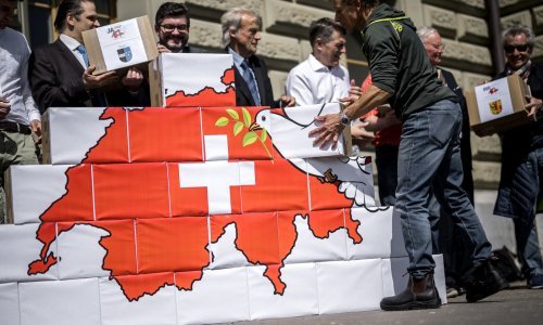 Je li moguće: Švicarska više neće biti neutralna?