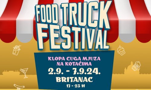 Food Truck Festival premijerno na najšarmantnijoj lokaciji u Zagrebu - Britancu