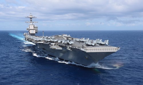 Može li se potopiti američki nosač zrakoplova?