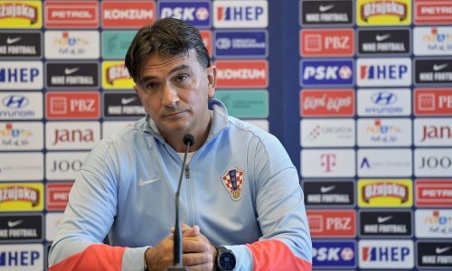 Dalić: Premalo je ovo navijača za Hrvatsku