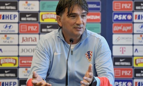 Izbornik o Modriću: Dok god je tu, imat će svoju ulogu. Ali moramo gledati igrače koji dolaze