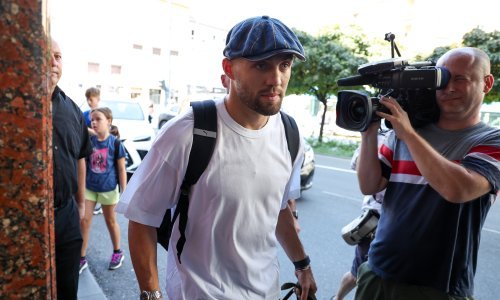 Pogledajte sjajnu atmosferu na okupljanju 'vatrenih' uoči utakmica s Portugalom i Poljskom