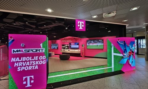 Hrvatski Telekom otvorio vrata novouređenog T-Centra u Tower Centru Rijeka