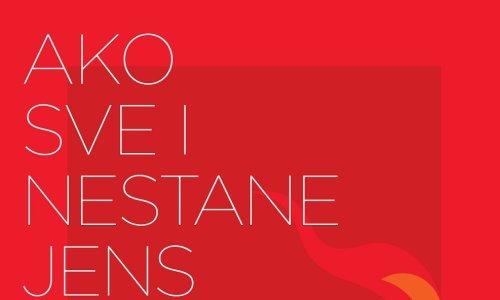 Poklanjamo roman 'Ako sve i nestane'