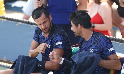 Dodig i Pavić su se 'našli' u meču za četvrtfinale US Opena; uslijedio je teniski klasik