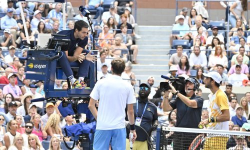 Prekinuti mečevi na US Openu iz bizarnog razloga; ovo se nikad nije dogodilo