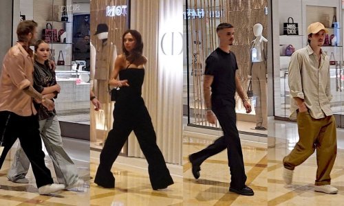 Party u Las Vegasu: Beckhamovi ponovno na okupu i to zbog jednog važnog rođendana