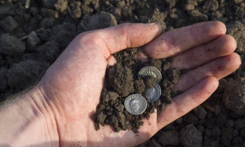 Iskopani rimski srebrni novčići na jugu Italije