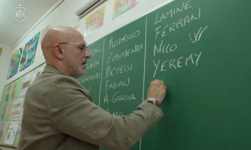 Španjolci su posebni; pogledajte kako su objavili popis za Ligu nacija