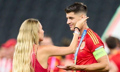 Alvaro Morata se rastaje, a sve je započelo na travnjaku kada je osvojio EURO