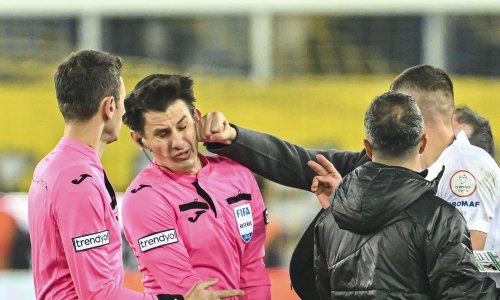 Vatrenima sudi sudac zbog kojeg je prekinuto tursko prvenstvo, fizički je napadnut