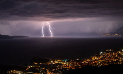 Stiže osvježenje: Prijeti nevrijeme, a jedan dio Hrvatske pod većim je rizikom od ostalih