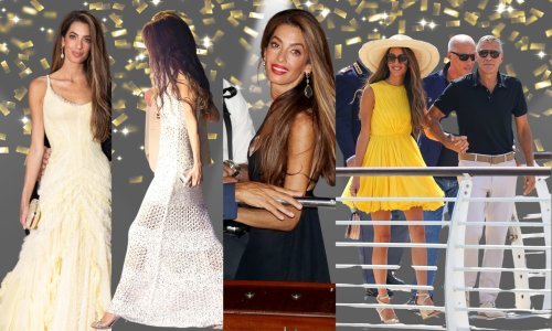 Jedna bolja od druge: Amal Clooney oduševila nevjerojatnim haljinama