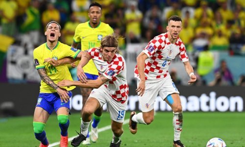 Borna Sosa se dotakao Cristiana Ronalda: Da ima i 50 godina...