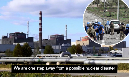 'Korak do katastrofe': Zaporižja izložena topničkom granatiranju, situacija je 'vrlo krhka'