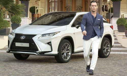 Lexus na velikom platnu: Zvijezda mnogobrojnih Hollywoodskih filmova