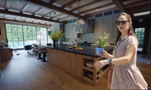Jennifer Garner otvorila vrata doma u kojem je pronašla utjehu nakon razvoda od Afflecka
