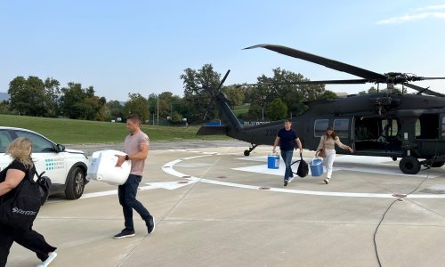 Helikopterom Black Hawk prevezeno srce za transplantaciju iz Zadra u Zagreb