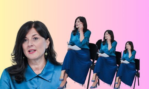 Sanja Musić Milanović u plavom od glave do pete: Elegantan stajling podignula detaljem koji krade poglede