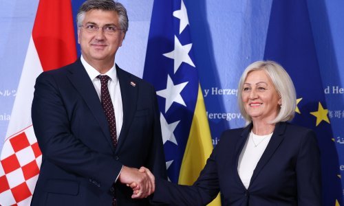 U BiH bijesni: Plenković se petlja u naše unutrašnje poslove