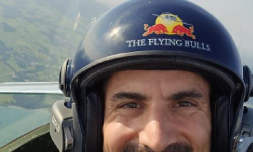 Pogledajte Martina Sinkovića u akrobatskom letu avionom P-51 Mustang