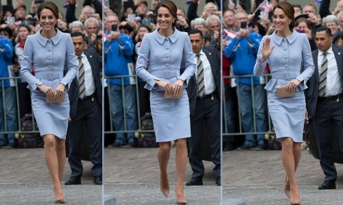 Kate Middleton izgleda poput suvremene Jackie O.