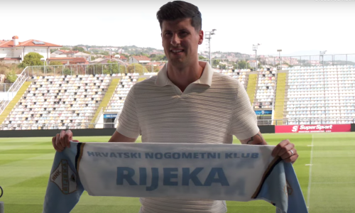 Stipe Perica je novi igrač Rijeke: Jedva čekam započeti svoj put ovdje...