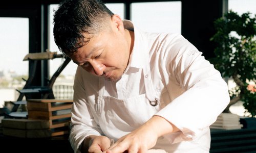 Endo Kazutoshi u Rotundi gleda u budućnost, poštujući prošlost