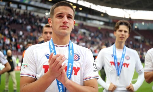 Put Zagreba: Hajduk napušta član juniorske ekipe koja je igrala finale Lige prvaka