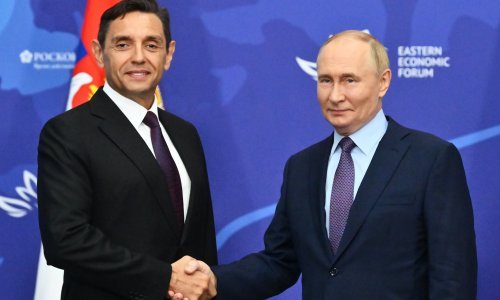 Nakon drame s Rafaleima Vulin otišao u Vladivostok, Putin: Pozdravi Vučića