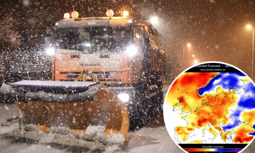 Severe Weather Europe objavio predviđanja za zimu: Hoće li biti snijega u Europi?