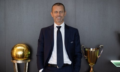 Predsjednik UEFA-e Aleksander Čeferin na Weekendu.17