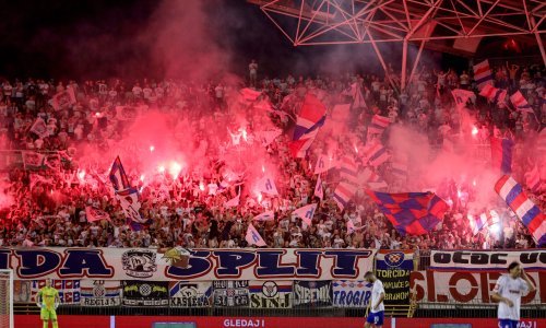 Hajduk opet zbog Torcide plaća najveću kaznu, a 'stradali' su još Dinamo i Rijeka