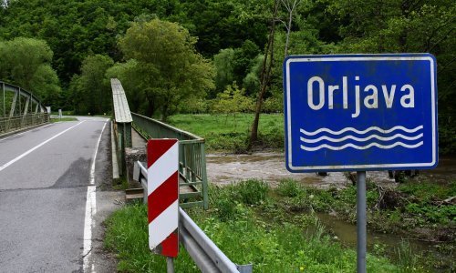 Orljava kod Požege gotovo presušila, hidrolozi umiruju: Sljedeći dani nose bolje vijesti