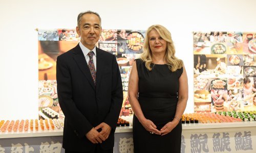 Japanski veleposlanik u Etnografskom muzeju otvorio izložbu 'I Love Sushi'