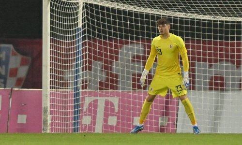 Čavlina je 'zaključao' mrežu; sjajne reakcije kapetana protiv neugodnih Farskih Otoka