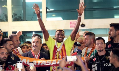 Osimhen otkrio da je bivši suigrač imao veliku ulogu u njegovom prelasku u Galatasaray