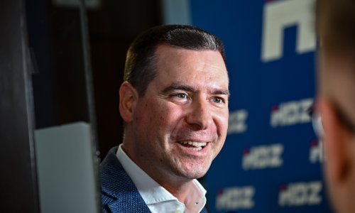 Herman o optužbama da HDZ ne plaća parking ispred središnjice: Nismo dobili račun