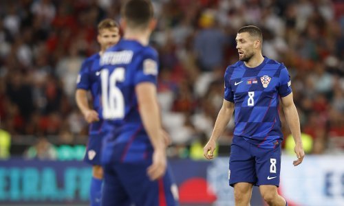 Hrvatska i četvrti put Ligu nacija otvorila porazom, ali glava je uzdignuta